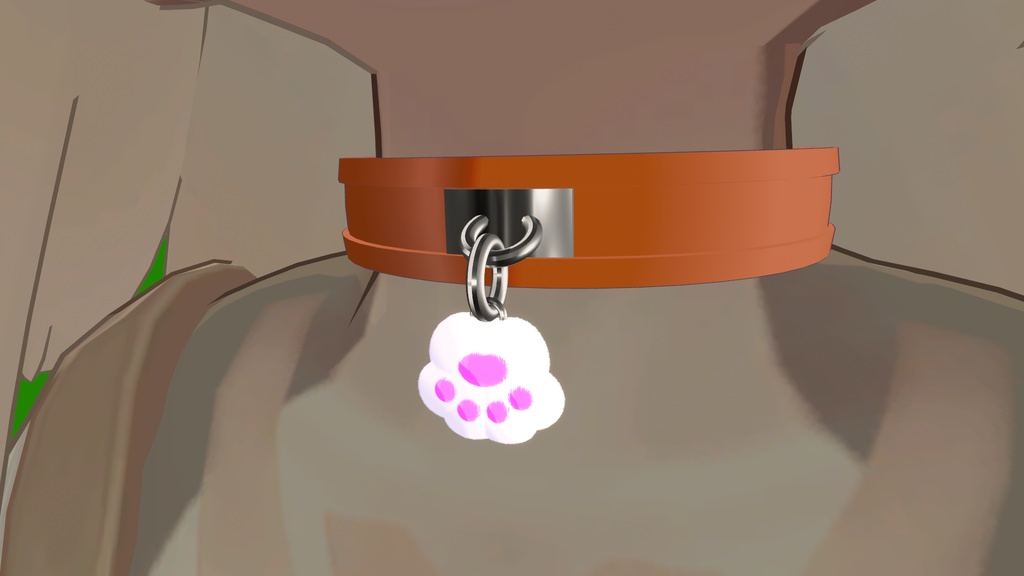 【MA対応】もふもふねこチョーカー