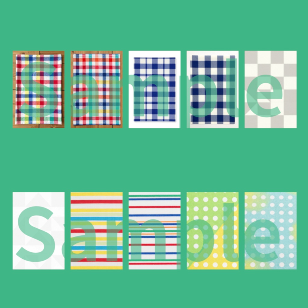 【背景素材】布地（２）テクスチャ１０セット｜縦長・SNS用・スマホ壁紙対応（商用可