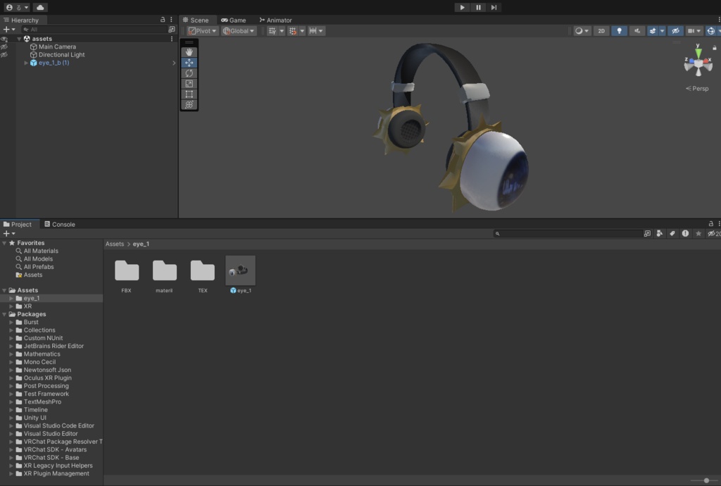 ヘッドホン【eye】