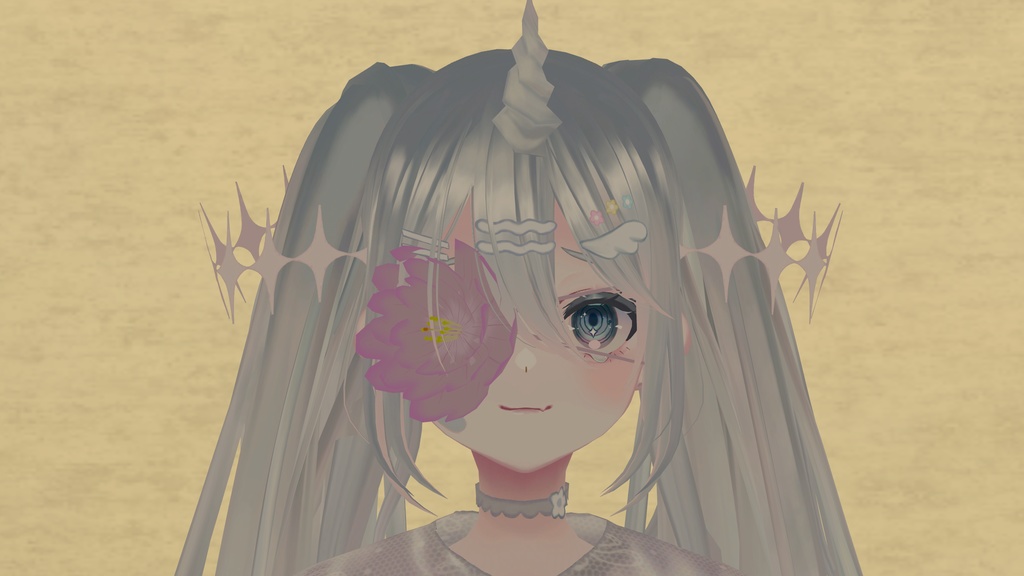 桜眼帯【無料】