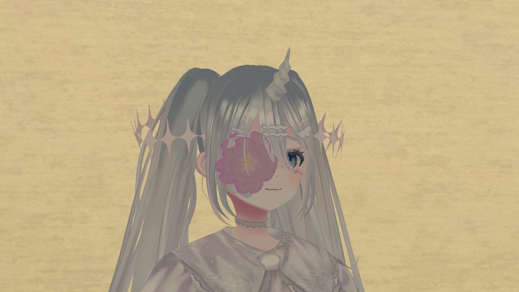 桜眼帯【無料】