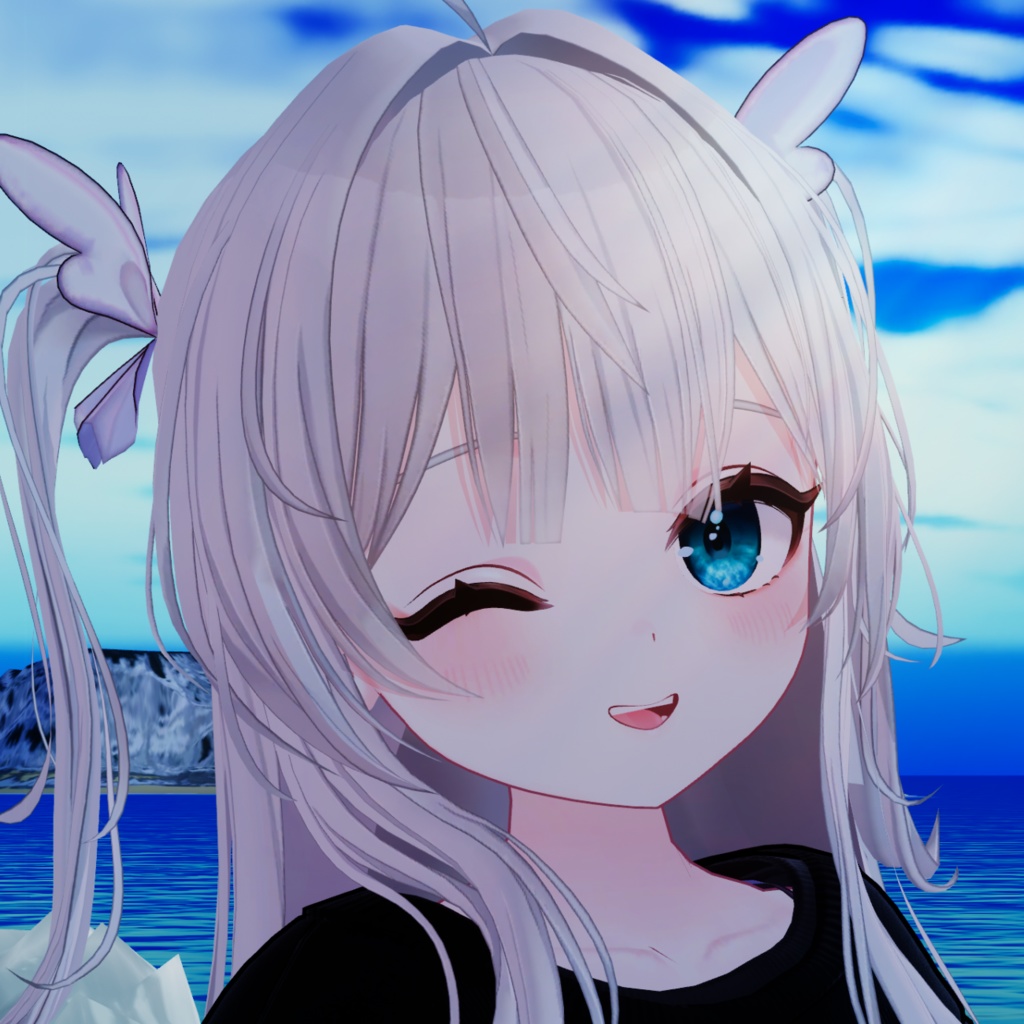 【揺蕩う水面】アイテクスチャ Flare対応