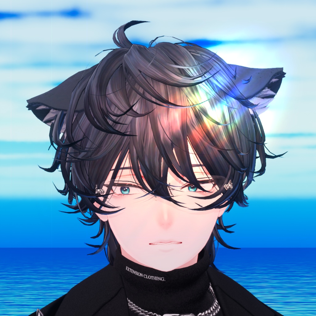 【揺蕩う水面】アイテクスチャ 斑霞対応