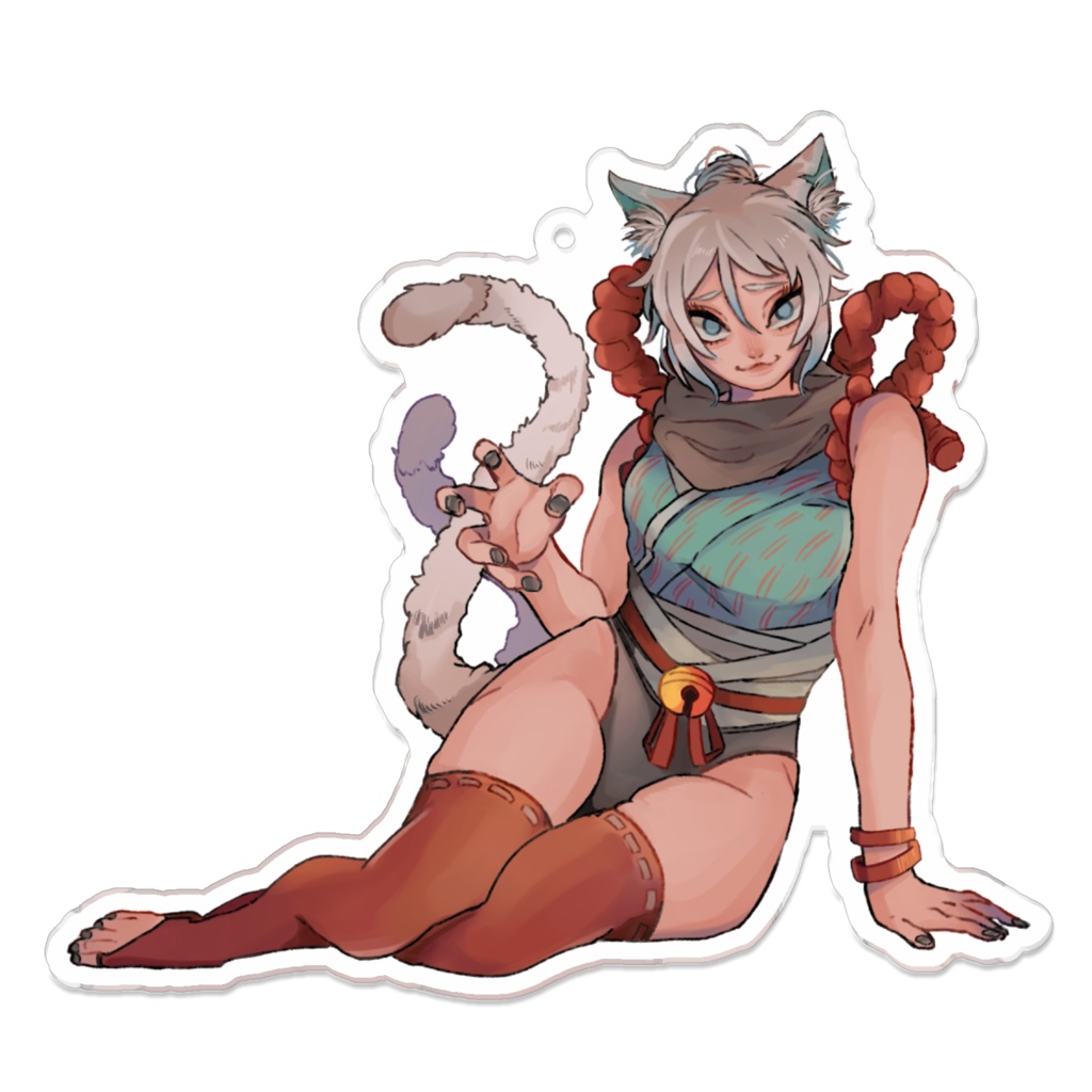 【Apex Legends】化け猫 レイス アクリルキーホルダー