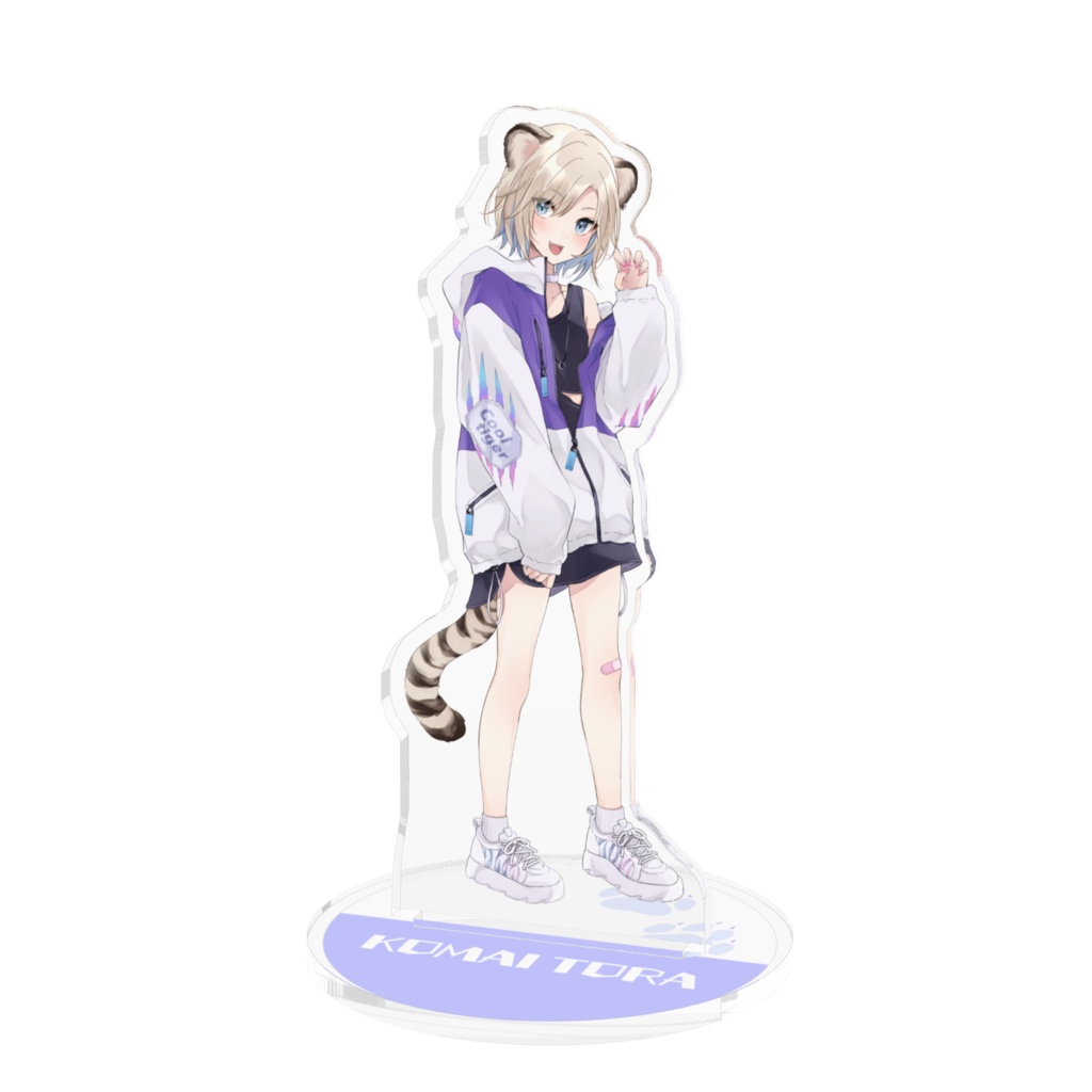 狛井トラ🐾アクリルフィギュア