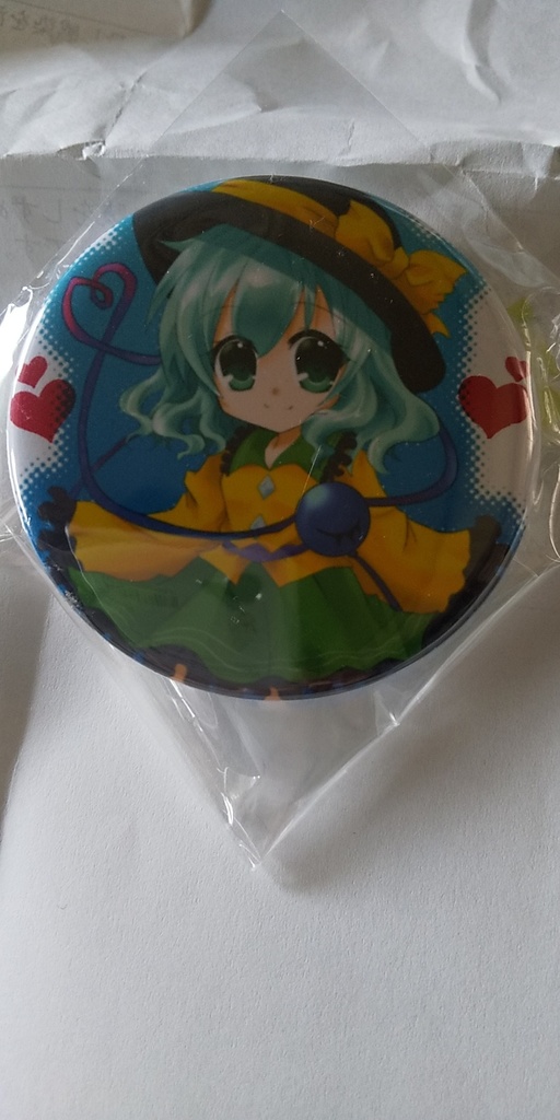⭐缶バッチ こいし