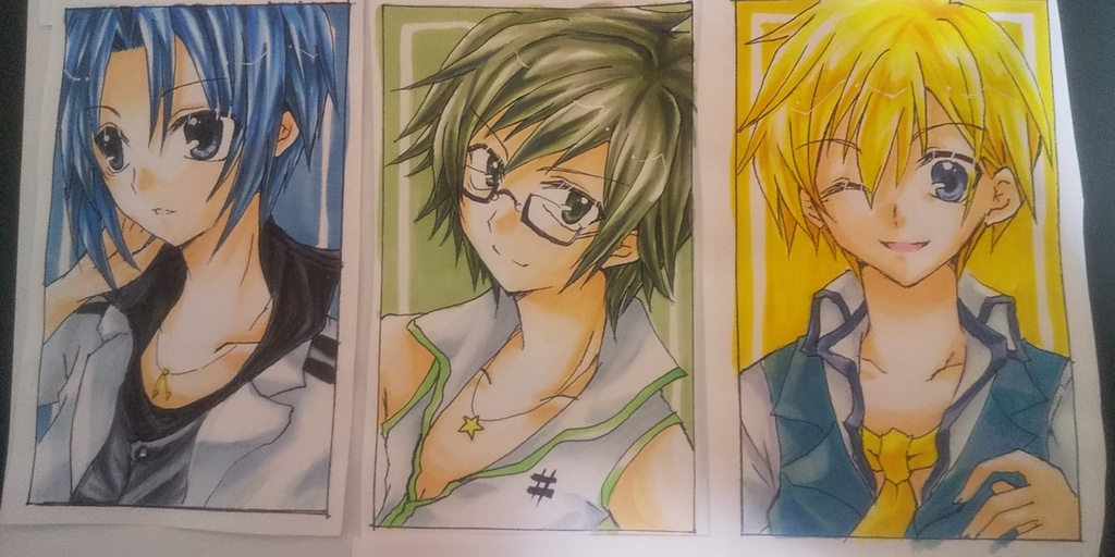 ⭐アイドリッシュセブン ラミネートカード