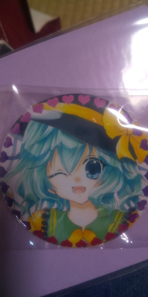⭐缶バッジ57ｍｍ こいし、小町