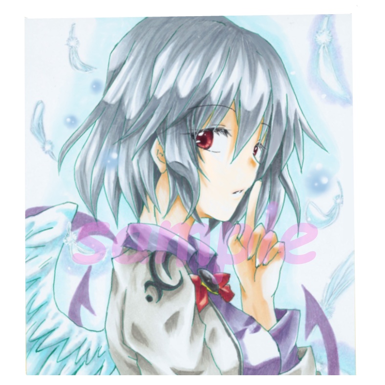 ⭐缶バッジ正方形(東方シリーズ)