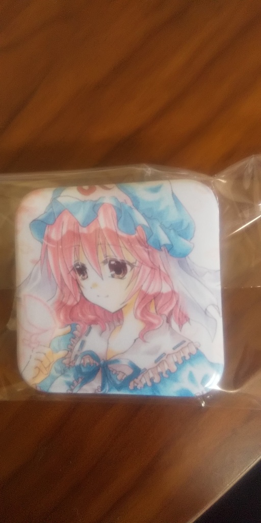 ⭐缶バッジ正方形(東方シリーズ)