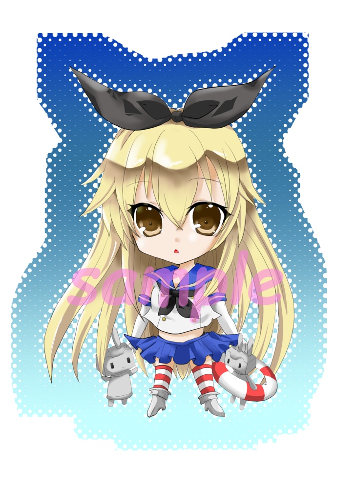 ⭐缶バッジ(艦これ)