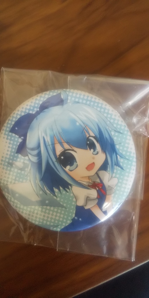 ⭐チルノ缶バッジ