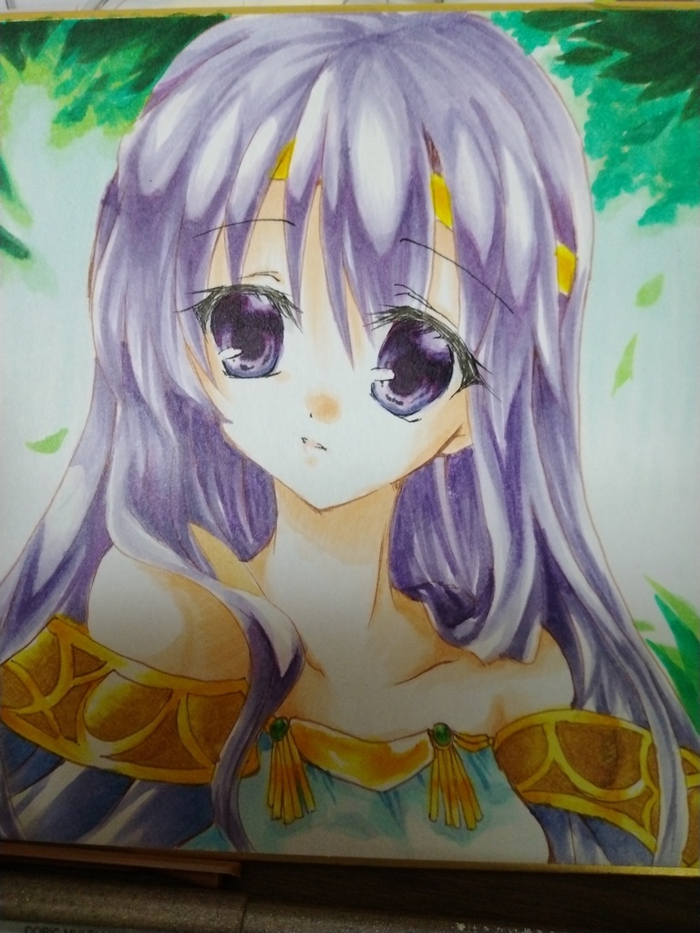 ⭐値下げ FE聖戦色紙