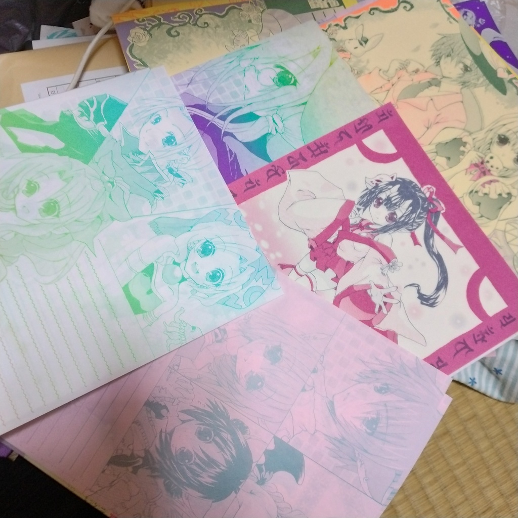 同人便箋他福袋2025