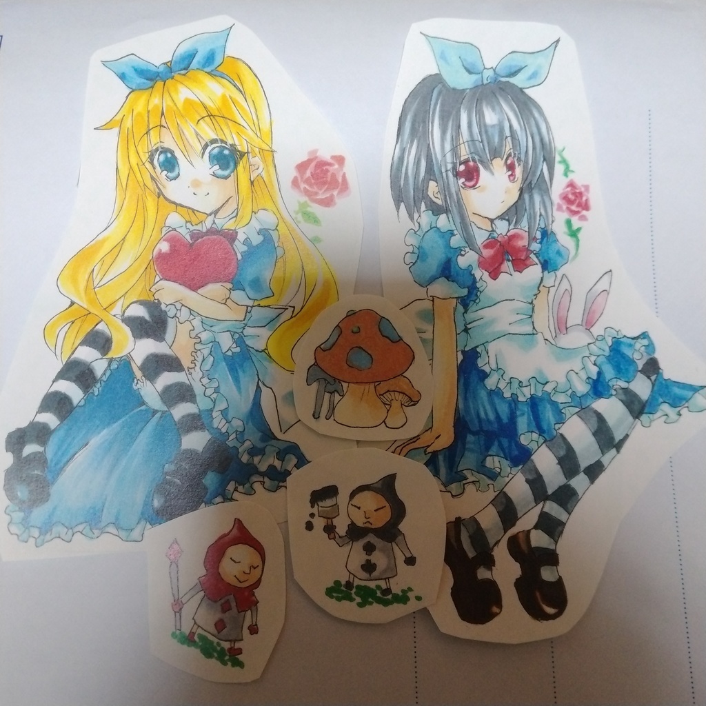 アリスシールセット