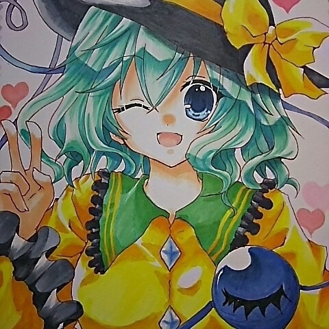 SQUARE 1(東方色紙まとめ本）