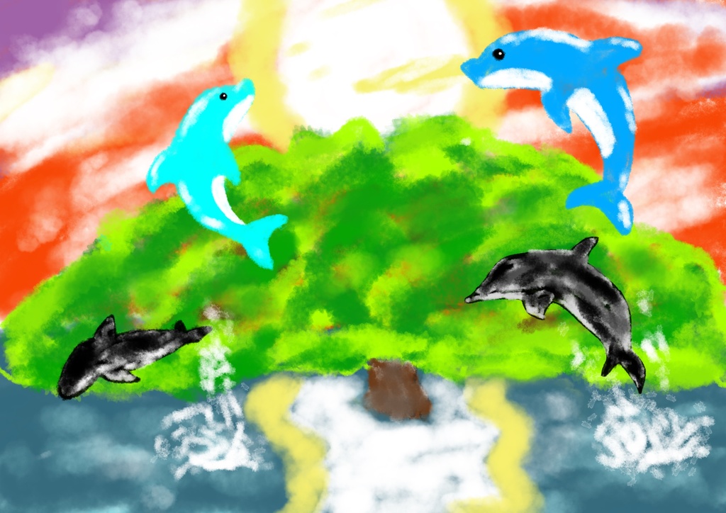 みんなで、仲良く遊ぼう