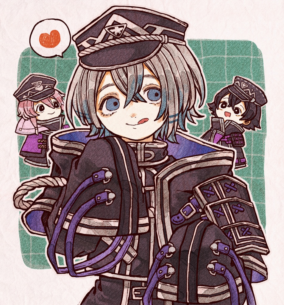 ミニイーゼル付キャンバスボード【大慶・清麿のみ】