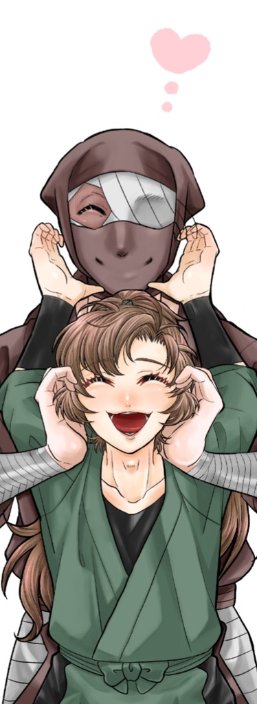 雑伊ちゃん♡らぶらぶ♡クリアしおり