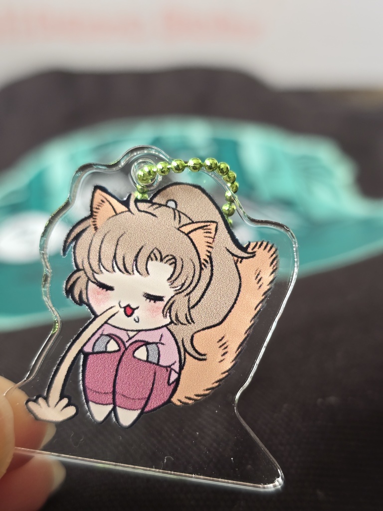 ﾁｬﾑﾁｬﾑいさく自立アクスタ(げょアーチver)