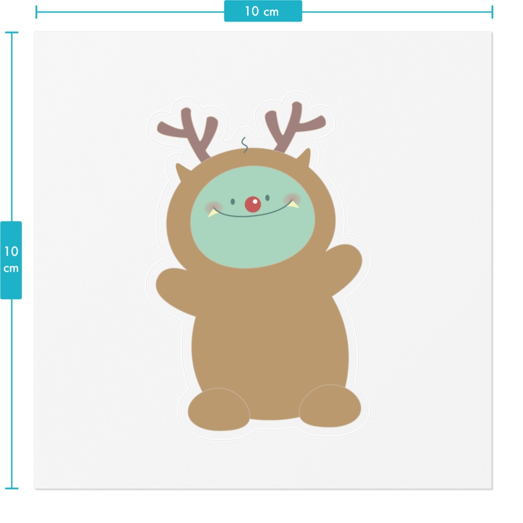 となりあんステッカー