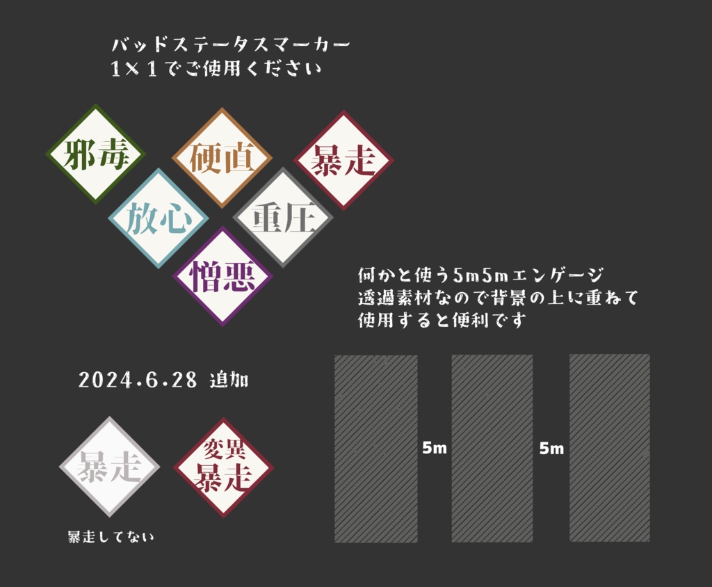 【DX3】ダブルクロスお役立ち素材
