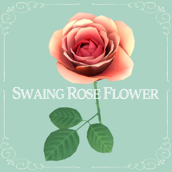 一輪の薔薇