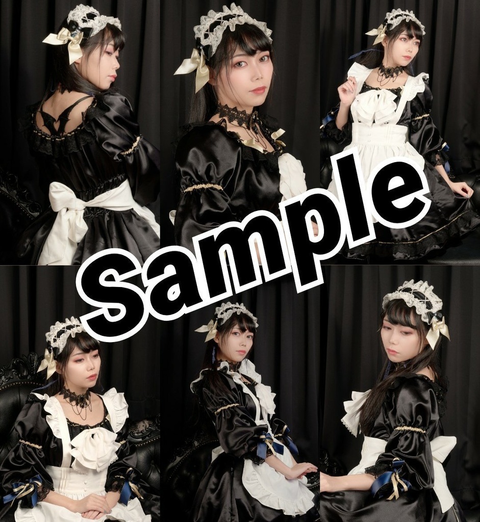 えりす団長メイド風ブロマイド