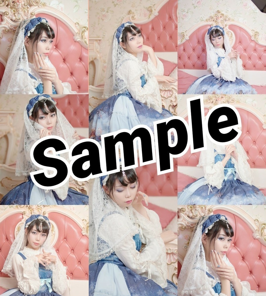 えりす団長ロリィタファッションブロマイドA