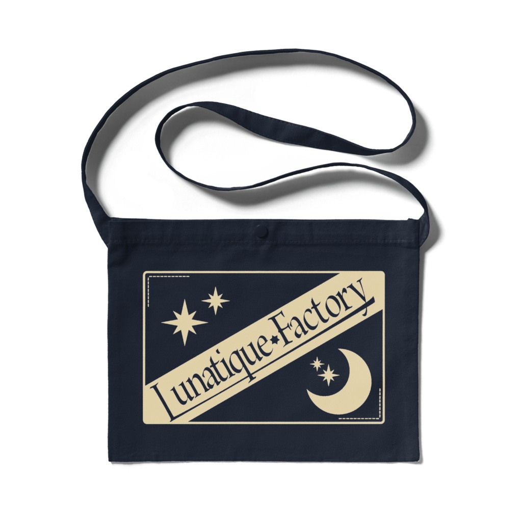 【笹餅】LunatiqueFactoryサコッシュ！【お試し販売】