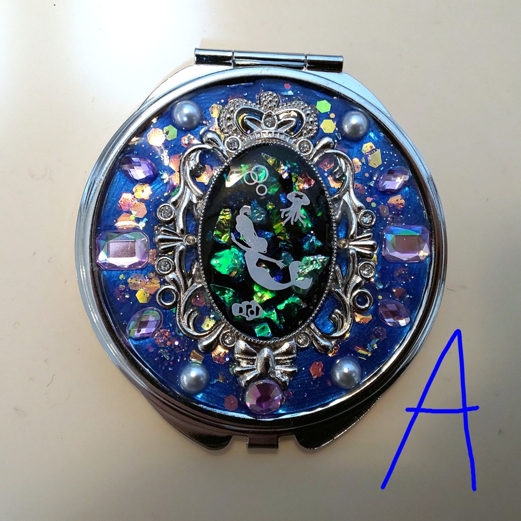 【えりす】人魚姫のマジカルコンパクトミラー