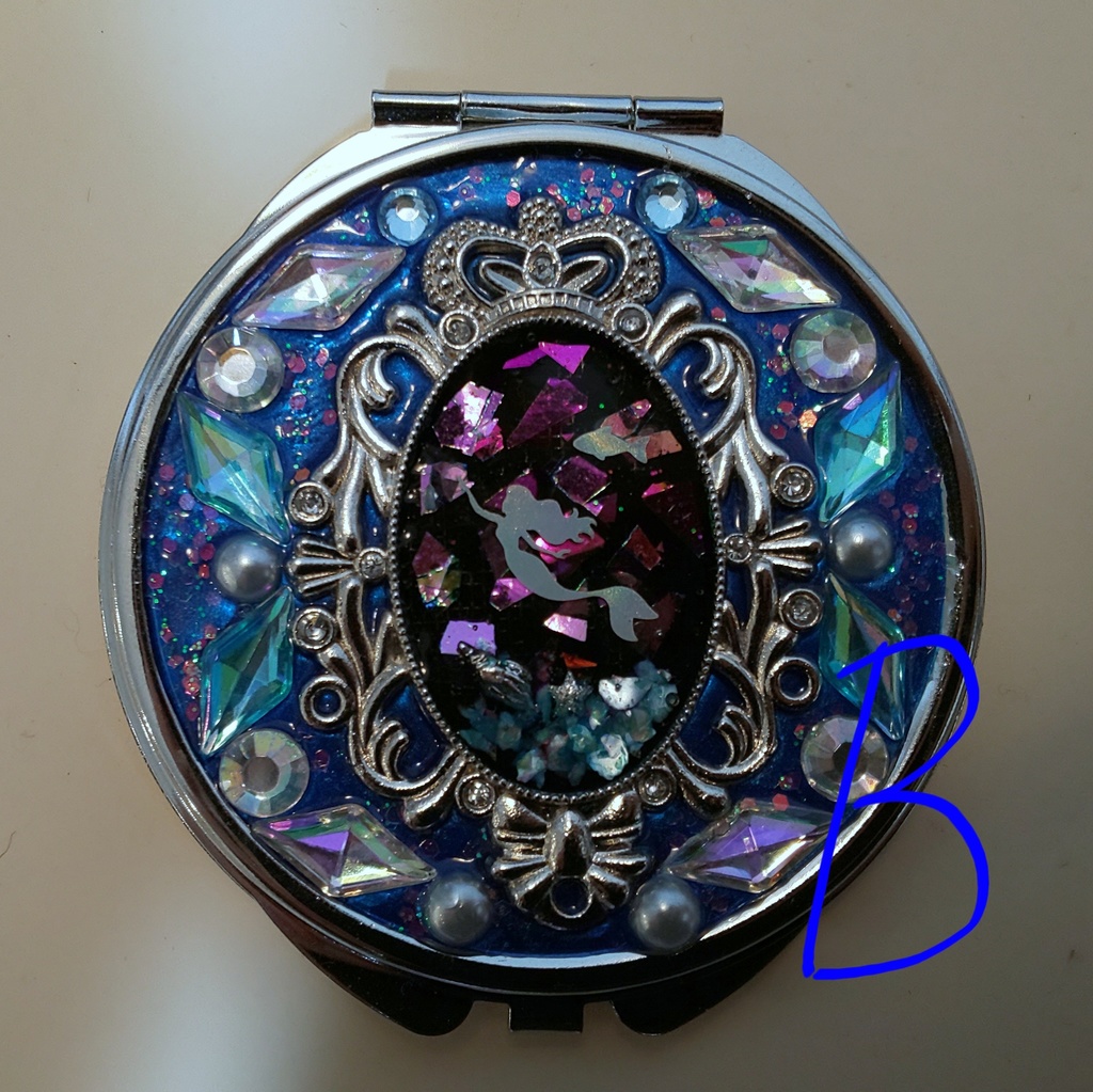 【えりす】人魚姫のマジカルコンパクトミラー