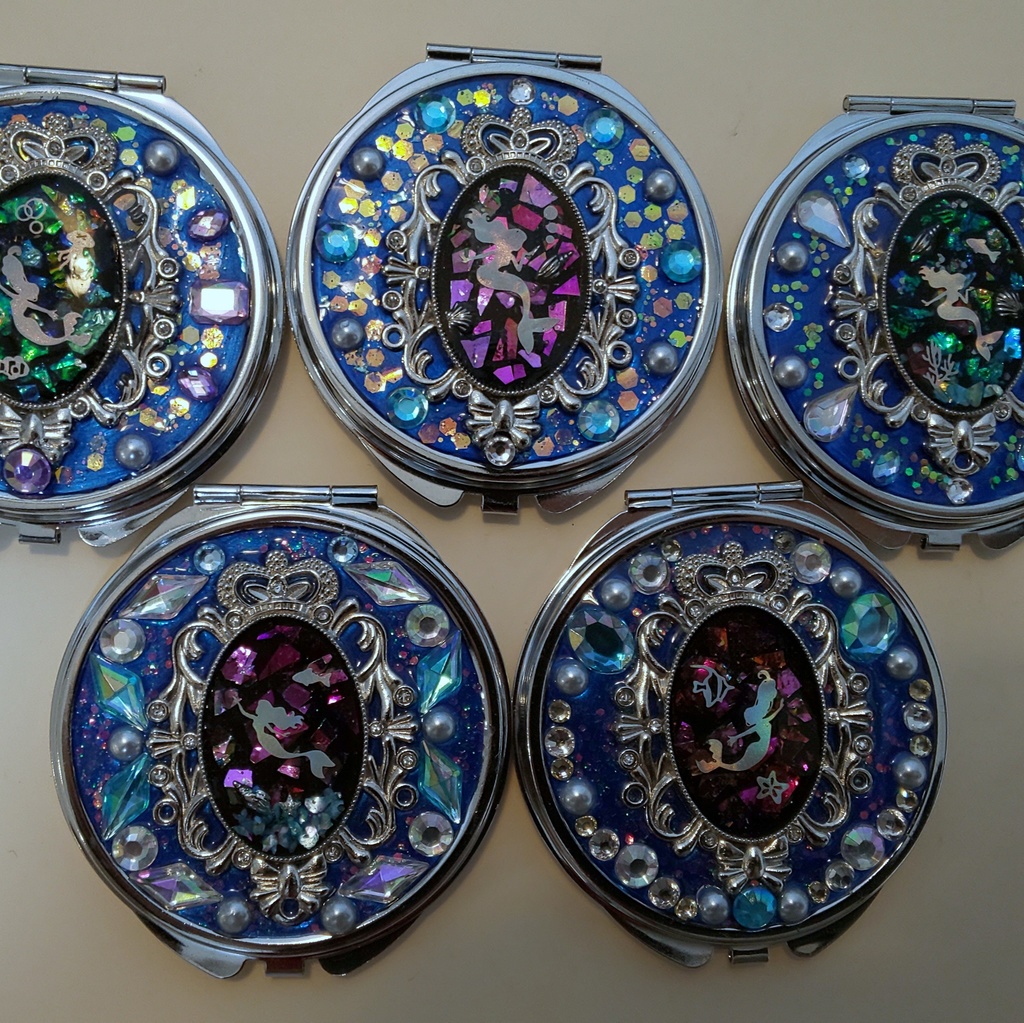 【えりす】人魚姫のマジカルコンパクトミラー