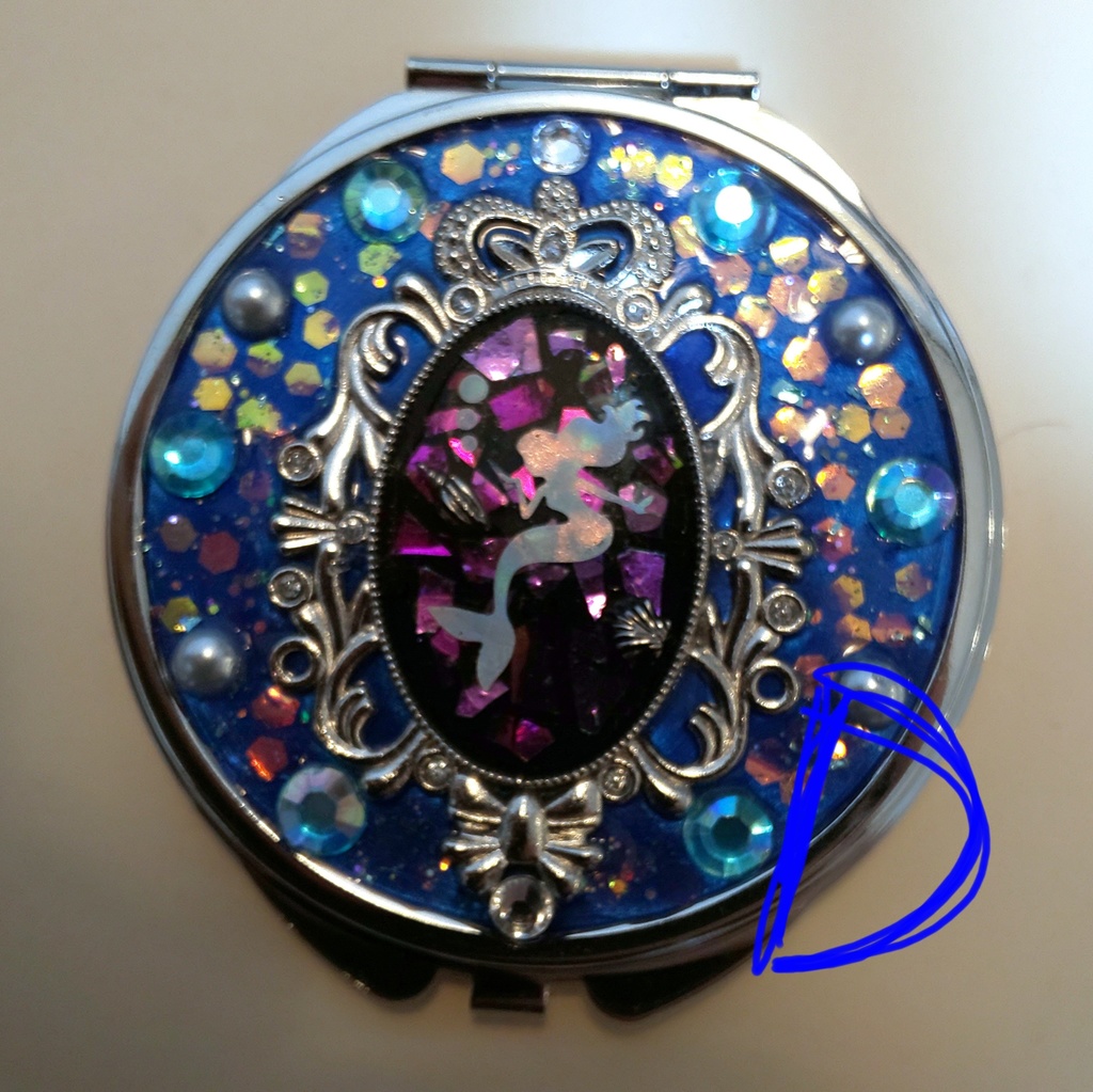 【えりす】人魚姫のマジカルコンパクトミラー