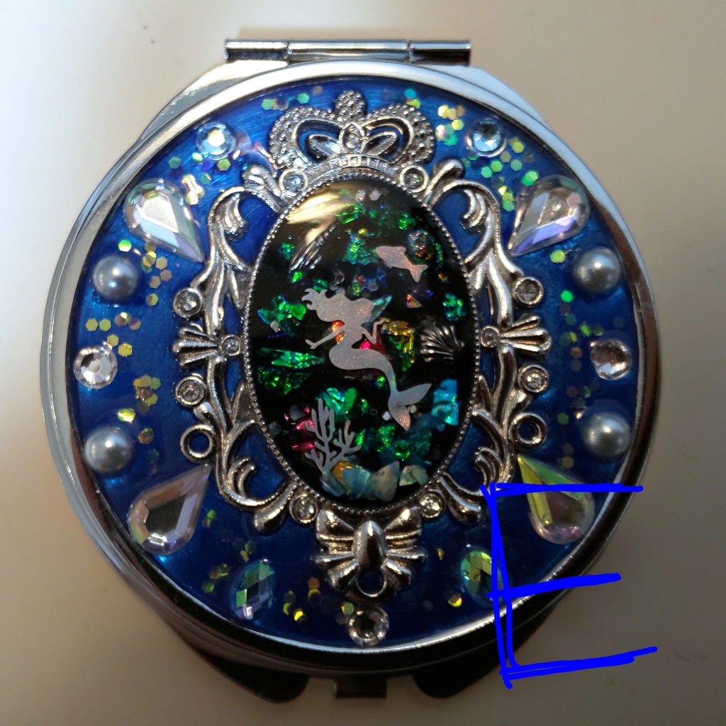 【えりす】人魚姫のマジカルコンパクトミラー