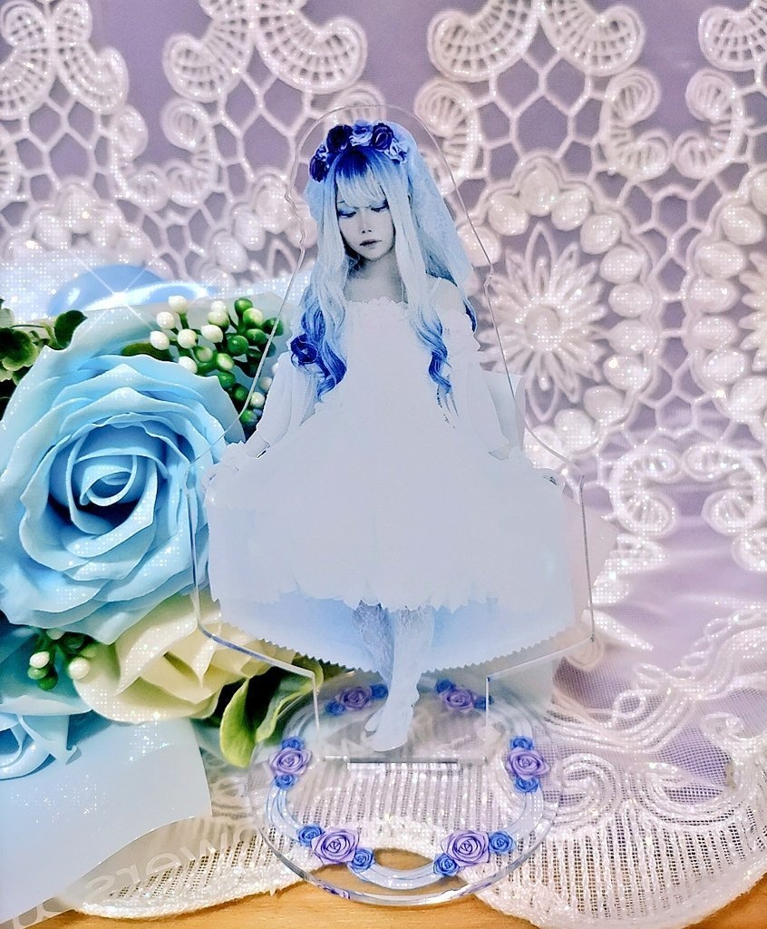 えりす団長花嫁アクリルスタンド