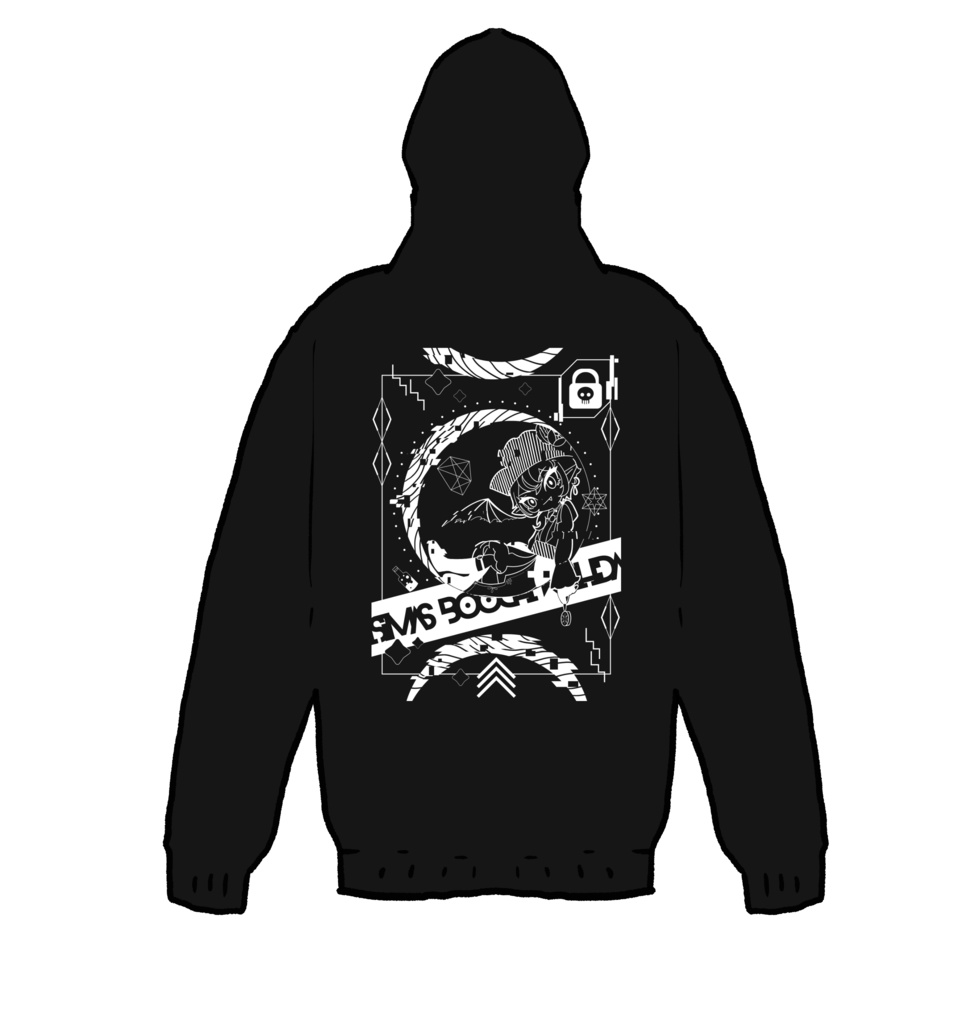 【完全事前予約制】クリスマスぼっち回避大作戦2025記念パーカー