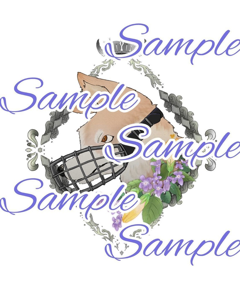 執事達の番犬ステッカー