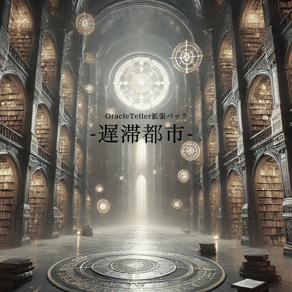 【OracleTeller】拡張パック:遅滞都市【オラクル管理局】