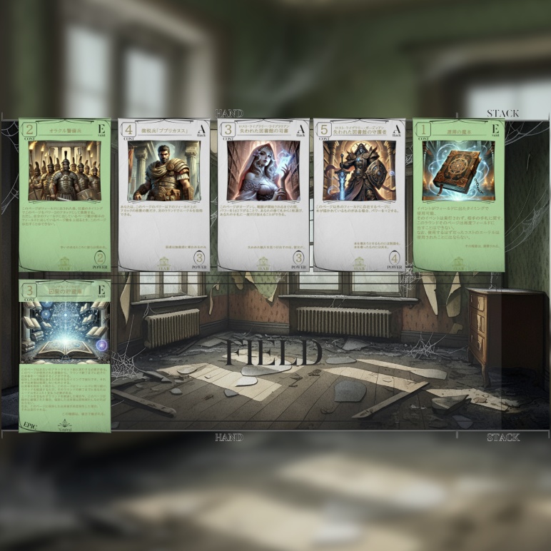 【OracleTeller】拡張パック:遅滞都市【オラクル管理局】