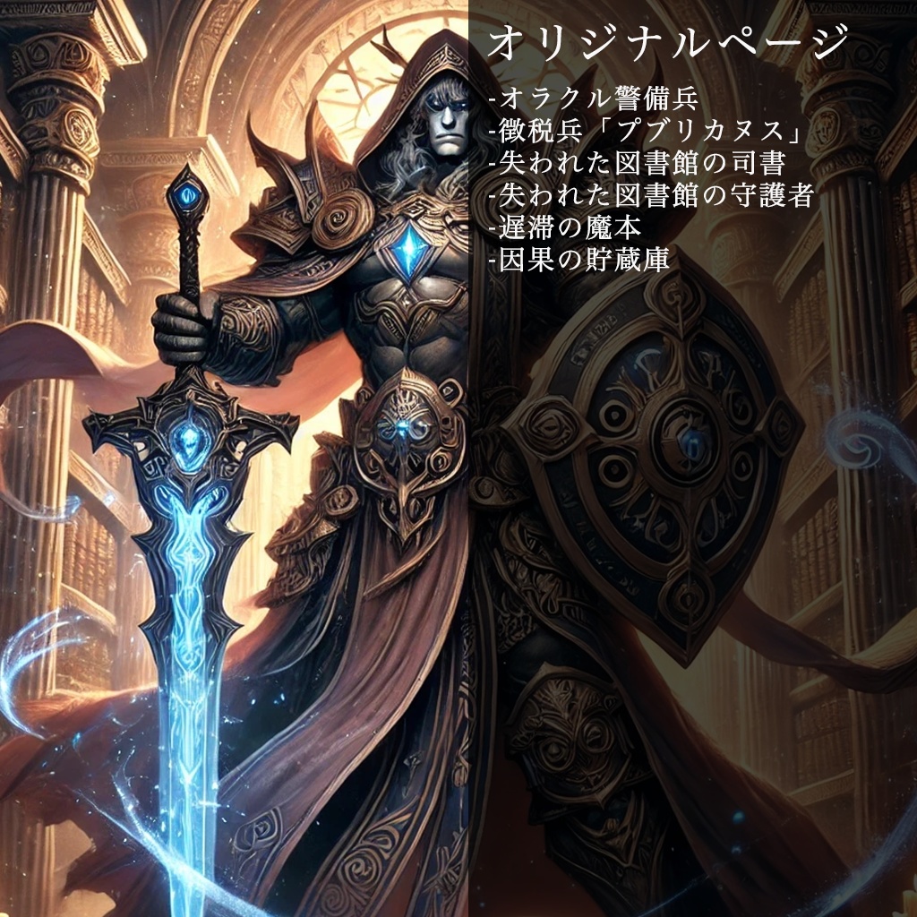 【OracleTeller】拡張パック:遅滞都市【オラクル管理局】