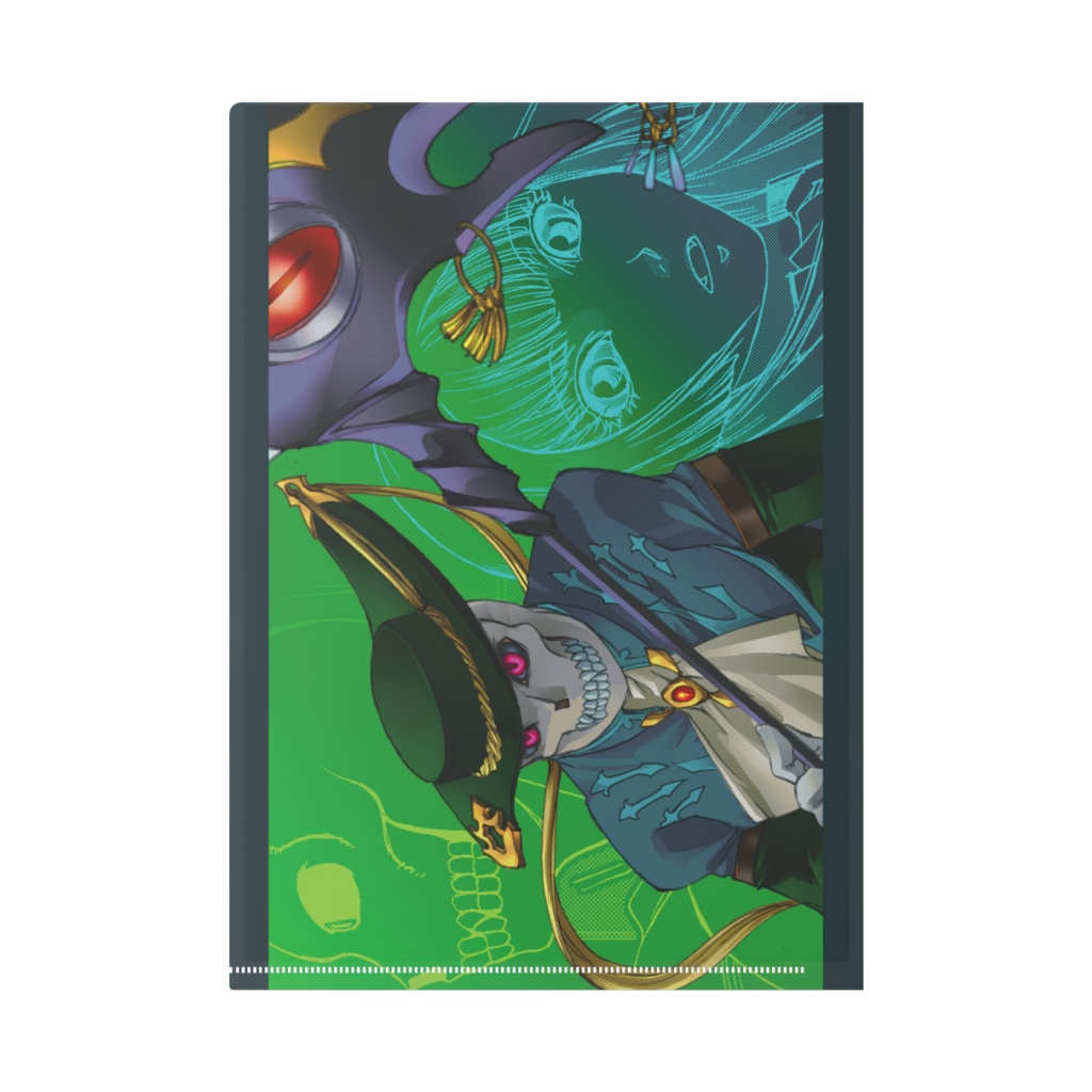 ロヴィナリオンクリアファイル