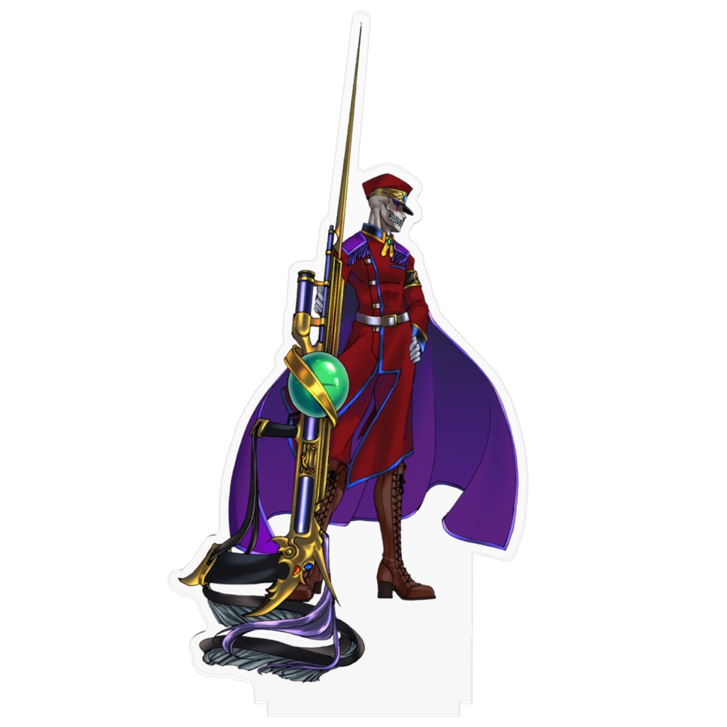 ペインアクリルフィギュア(大・中・小)