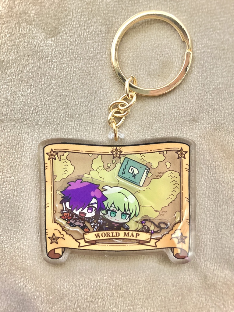 旅する傭兵コンビ・シャカシャカアクキー