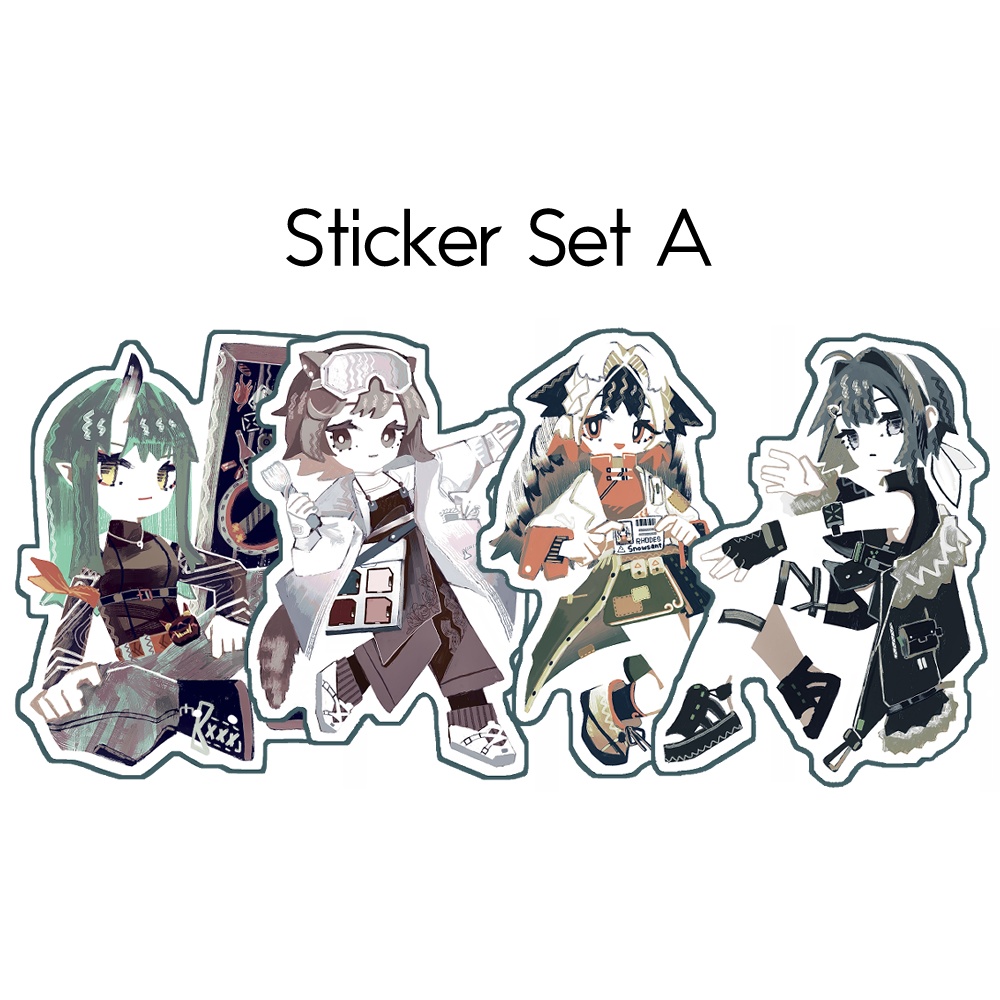 ◎後日在庫追加◎ステッカーセットA