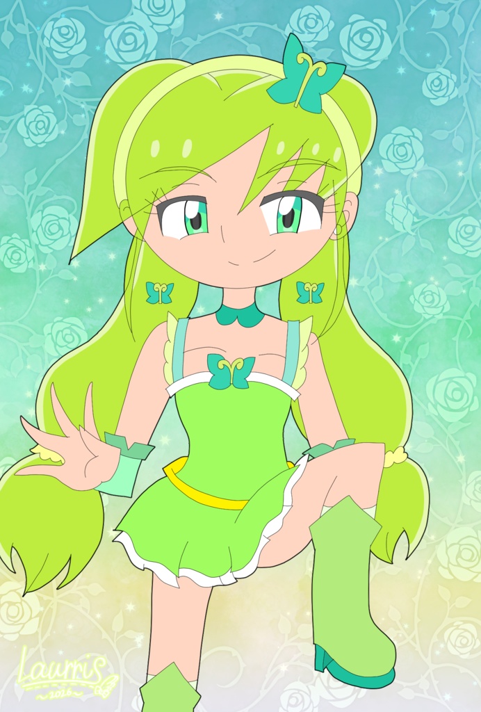 【カンフーバタフライ】オリジナルポストカード