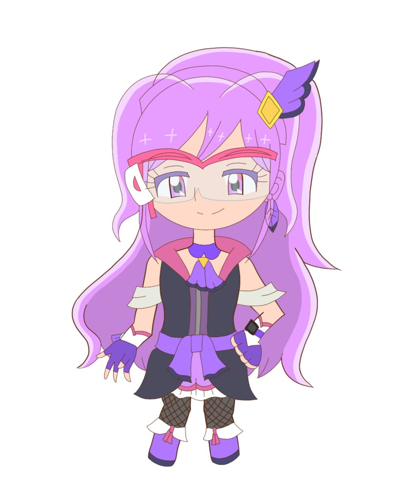 【Laurris Character】アクリルキーホルダー (1)