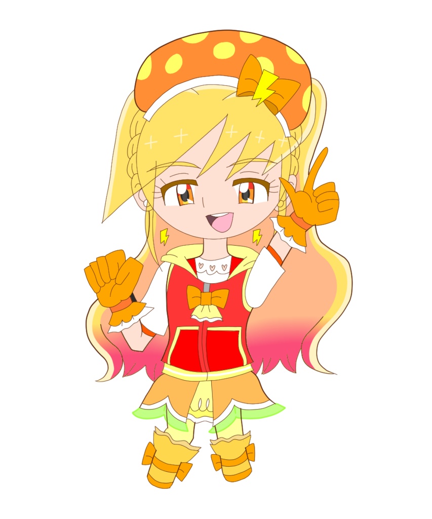 【Laurris Character】アクリルキーホルダー (1)