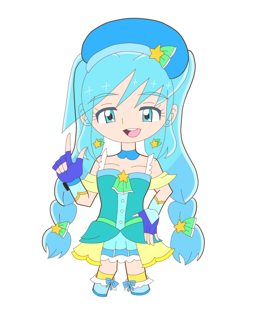 【Laurris Character】アクリルキーホルダー (1)