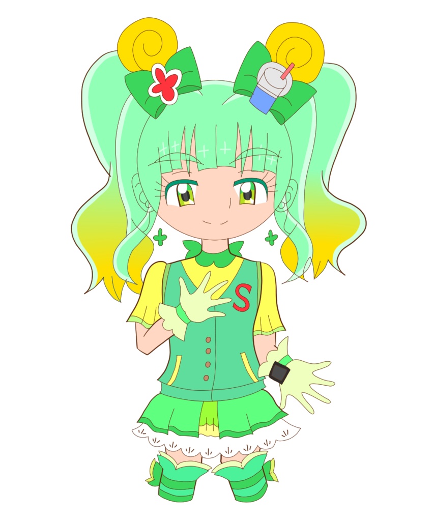 【Laurris Character】アクリルキーホルダー (1)